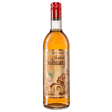 Hacienda Sahuayo Anejo Tequila at CaskCartel.com