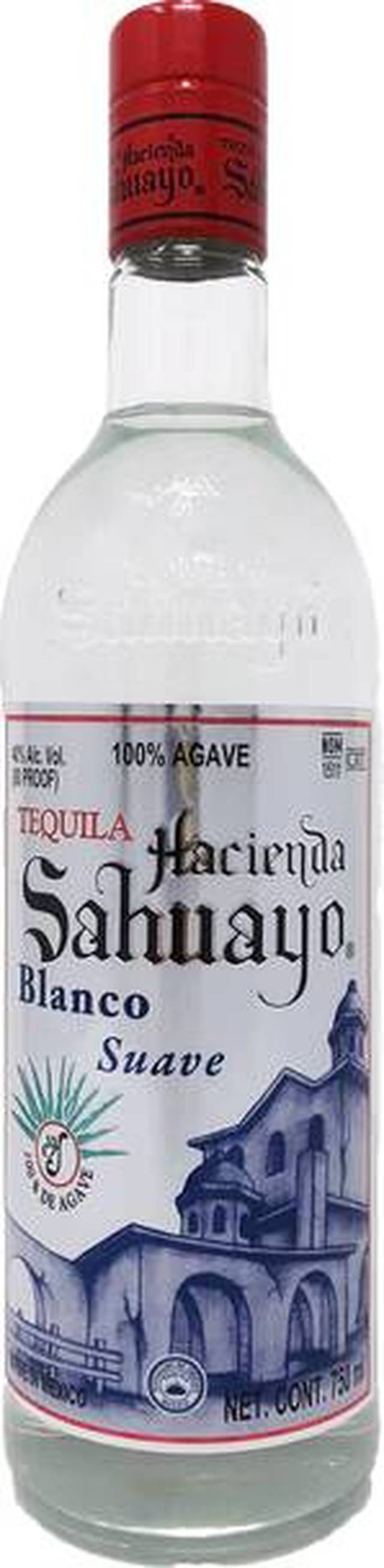 Hacienda Sahuayo Blanco Suave Tequila