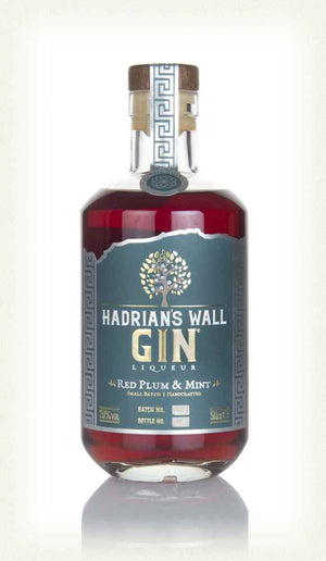Hadrian's Wall Red Plum & Mint Gin Liqueur | 500ML at CaskCartel.com