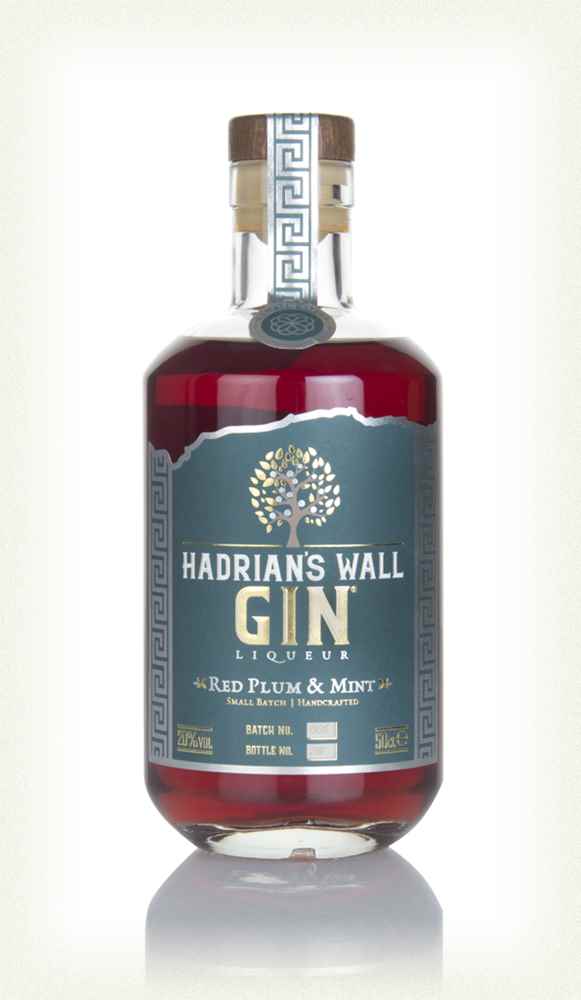 Hadrian's Wall Red Plum & Mint Gin Liqueur | 500ML