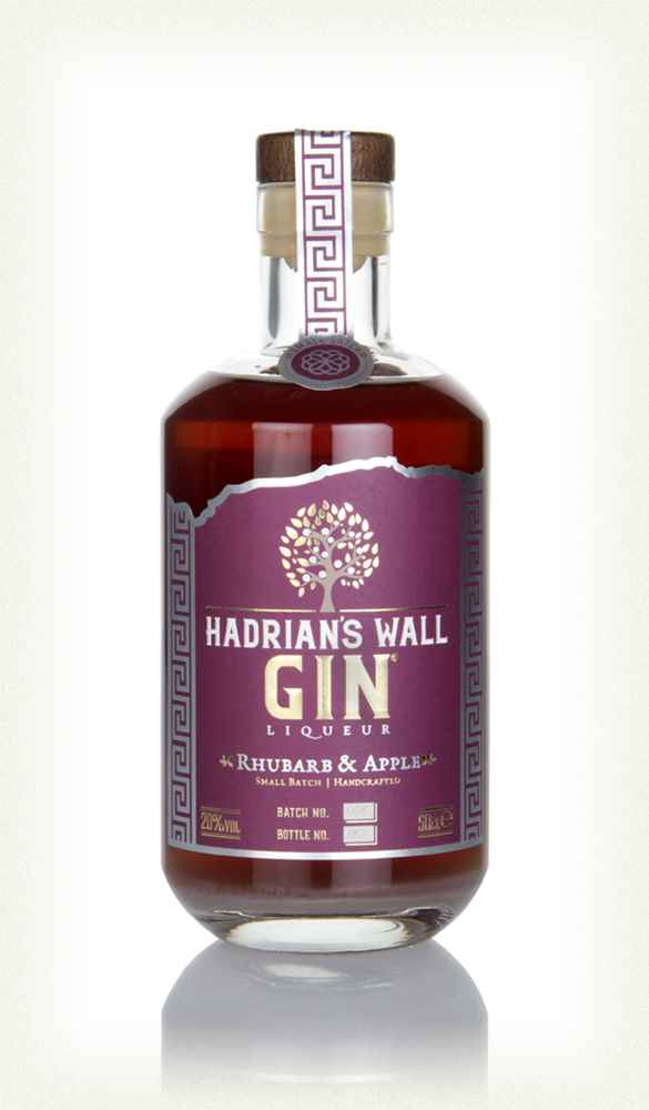 Hadrian's Wall Rhubarb & Apple Gin Liqueur | 500ML at CaskCartel.com