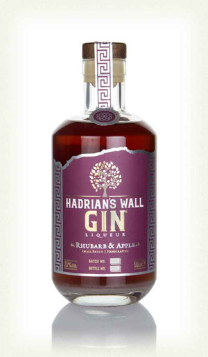 Hadrian's Wall Rhubarb & Apple Gin Liqueur | 500ML at CaskCartel.com