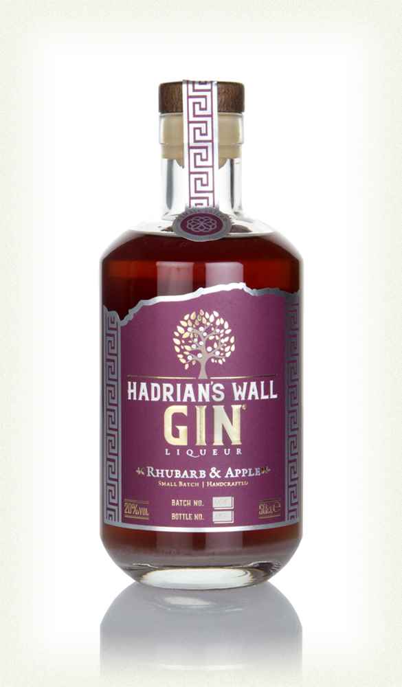 Hadrian's Wall Rhubarb & Apple Gin Liqueur | 500ML