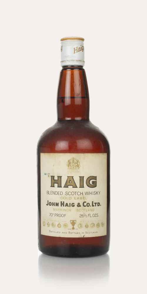 Haig Gold Label (75.7cl) - 1970s Scotch Whisky | 760ML at CaskCartel.com