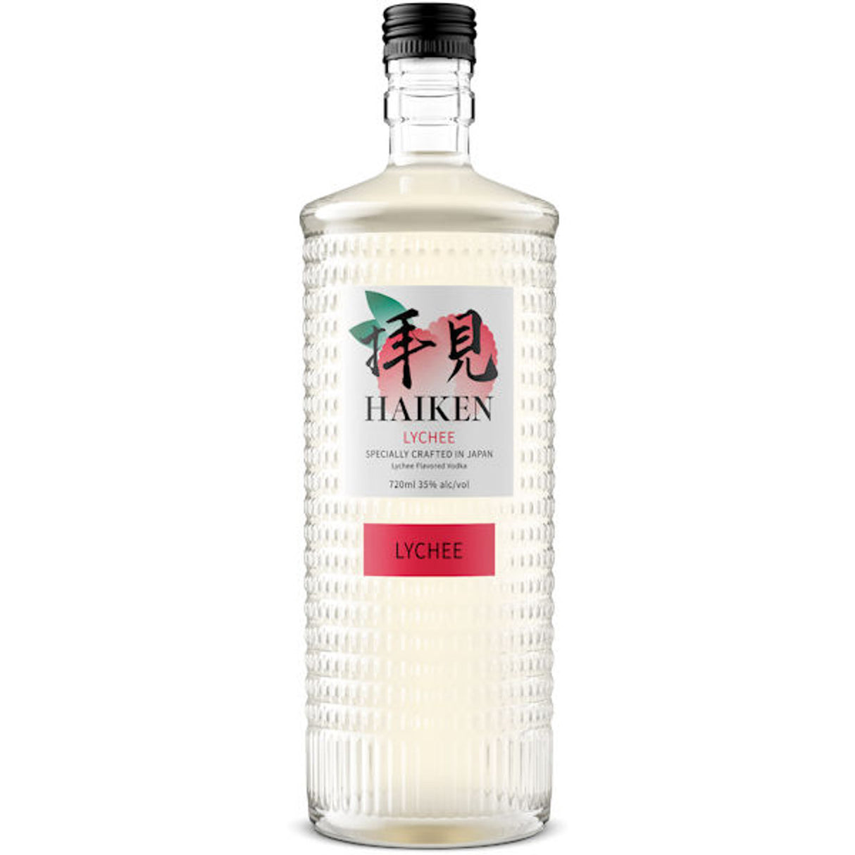 Haiken Lychee Japanese Flavored Vodka | 720ML at CaskCartel.com