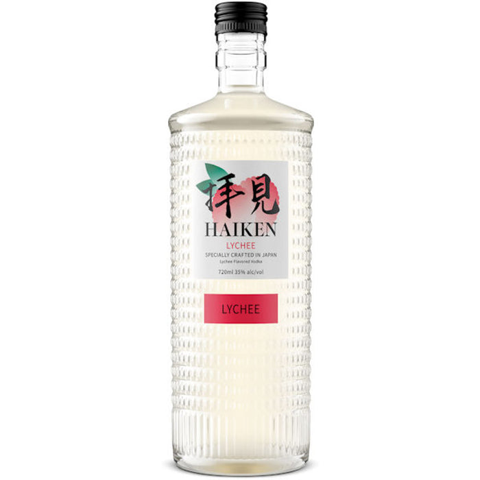 Haiken Lychee Japanese Flavored Vodka | 720ML