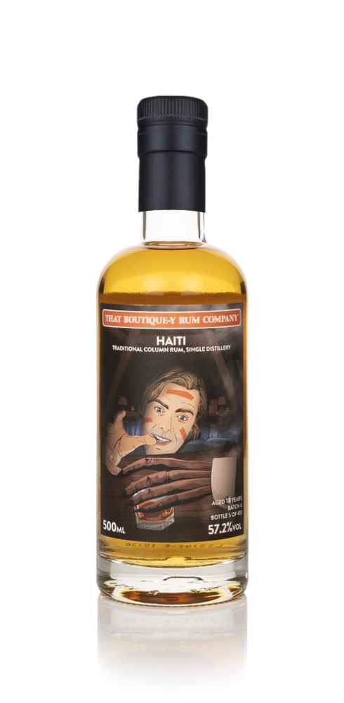 Haiti 18 Year Old (That Boutique-y Company) Rum | 500ML