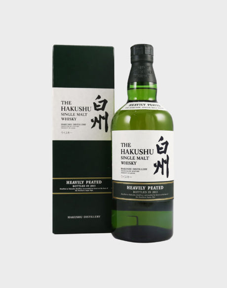 Suntory Hakushu Heavily Peated 2013 Whisky - CaskCartel.com