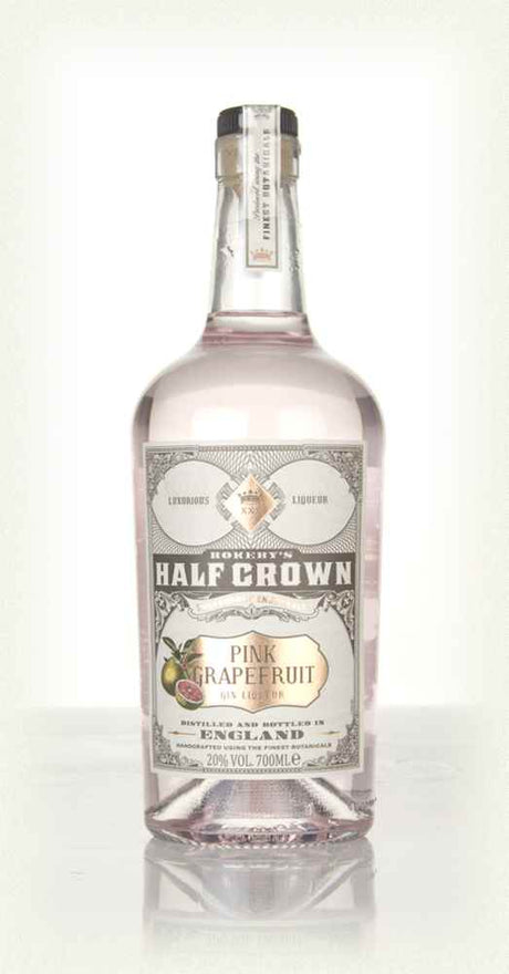 Half Crown Pink Grapefruit Gin Liqueur | 700ML at CaskCartel.com