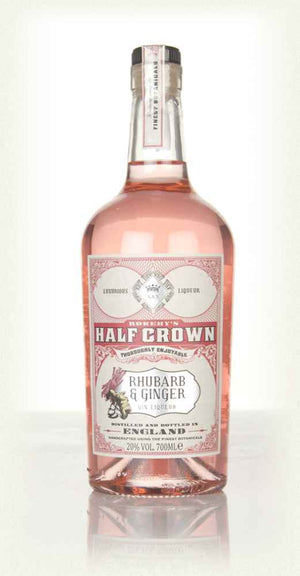 Half Crown Rhubarb & Ginger Gin Liqueur | 700ML at CaskCartel.com