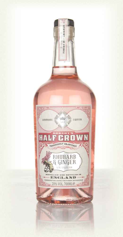 Half Crown Rhubarb & Ginger Liqueur | 700ML