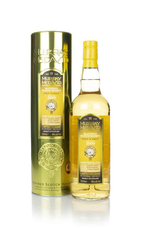 Half ‘n’ Half 11 Year Old 2009 - Crafted Blend (Murray McDavid) Whisky | 700ML at CaskCartel.com