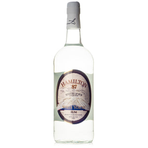 Hamilton 87 White Stache Rum | 1L at CaskCartel.com