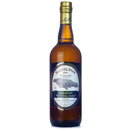 Ministry of Rum Collection Hamilton Jamaican Pot Still Gold Rum at CaskCartel.com