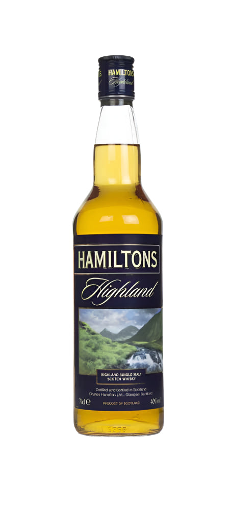 Hamiltons Highland Single Malt Scotch Single Malt Whiskey | 700ML at CaskCartel.com