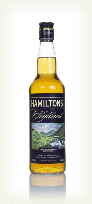 Hamiltons Highland Single Malt Scotch Single Malt Whiskey | 700ML at CaskCartel.com