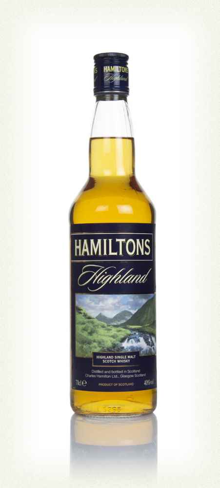 Hamiltons Highland Single Malt Scotch Whiskey | 700ML