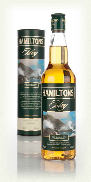 Hamiltons Islay Blended Malt Scotch Blended Malt Whiskey | 700ML at CaskCartel.com