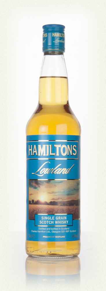 Hamiltons Lowland Single Grain Grain Whiskey | 700ML at CaskCartel.com