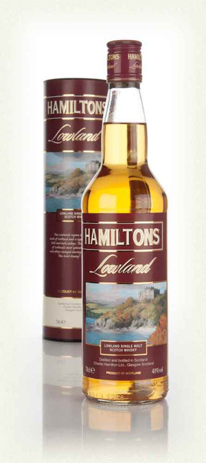 Hamiltons Lowland Single Malt Scotch Single Malt Whiskey | 700ML at CaskCartel.com