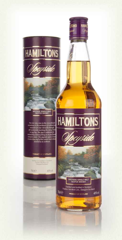 Hamiltons Speyside Single Malt Scotch Whiskey | 700ML