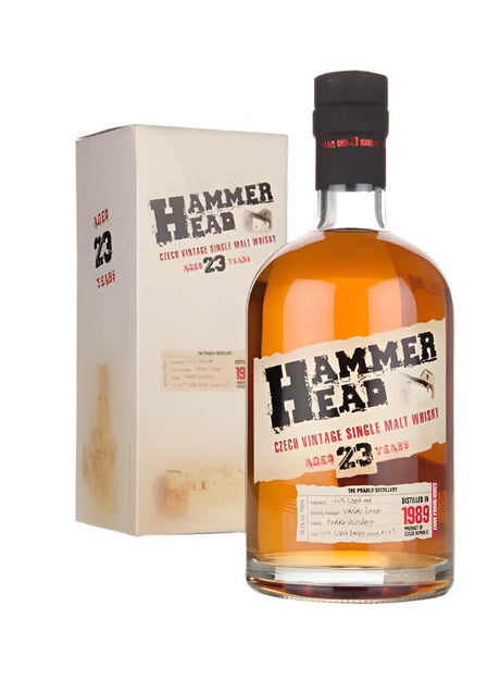 Hammerhead 23 Year Old 1989 Single Malt Whiskey | 700ML at CaskCartel.com