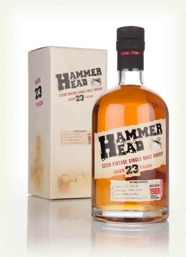 Hammerhead 23 Year Old 1989 Single Malt Whiskey | 700ML