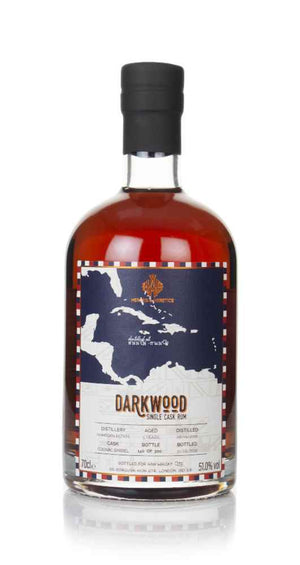 Hampden Estate 5 Year Old 2016 - Darkwood (Heroes & Heretics) Rum | 700ML at CaskCartel.com