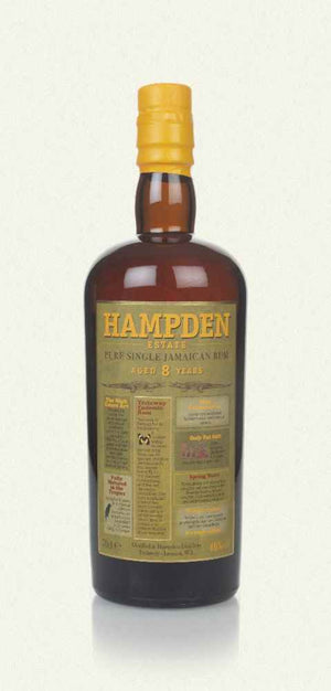 Hampden Estate 8 Year Old Dark Rum | 700ML at CaskCartel.com