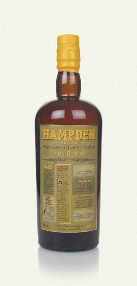 Hampden Estate 8 Year Old Rum | 700ML