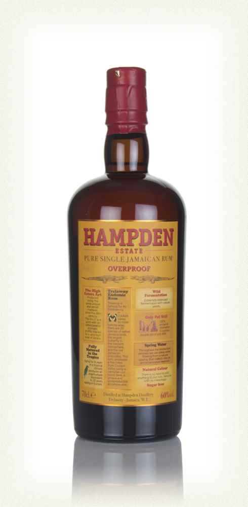 Hampden Estate Overproof Dark Rum | 700ML