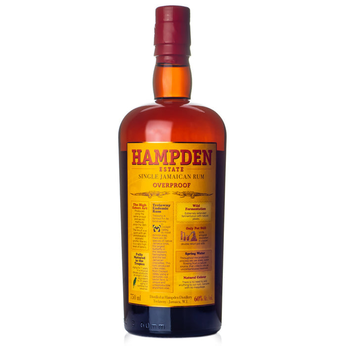 la Maison & Velier Hampden Estate HLCF Single Overproof Jamaican Rum