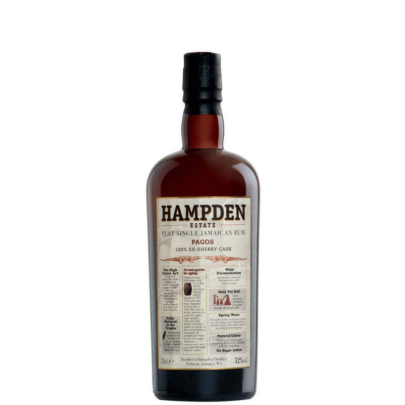 Hampden Pagos 100% EX-Sherry Cask Jamaican Rum | 700ML at CaskCartel.com