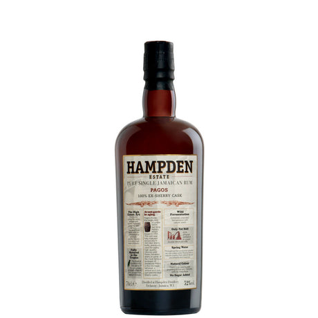 Hampden Pagos 100% EX-Sherry Cask Jamaican Rum | 700ML at CaskCartel.com