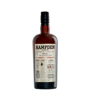 Hampden Pagos 100% EX-Sherry Cask Jamaican Rum | 700ML at CaskCartel.com
