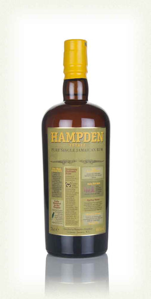 Hampden Estate Rum (46%) Dark Rum | 700ML at CaskCartel.com