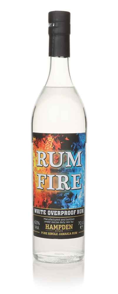 Hampden Estate Fire Rum | 700ML