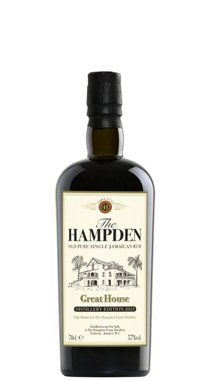 la Maison Velier Hampden Estate Great House Distillery Edition 2023 Jamaican Rum at CaskCartel.com