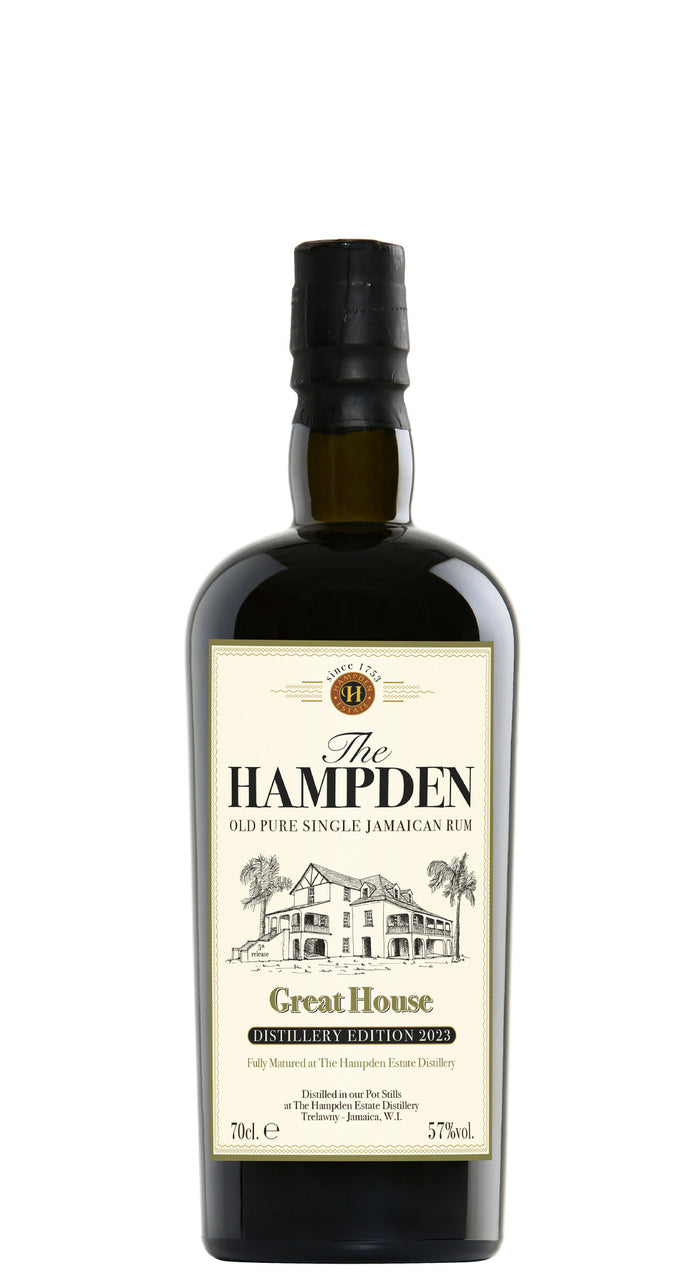 la Maison Velier Hampden Estate Great House Distillery Edition 2023 Jamaican Rum