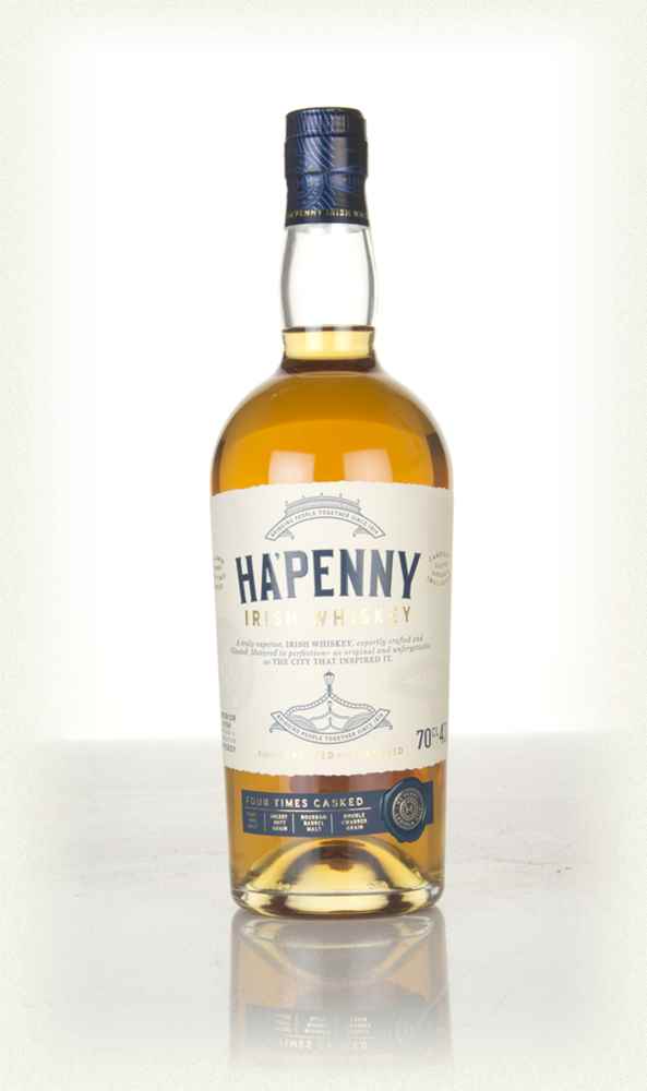 Ha'penny Irish Blended Whiskey | 700ML