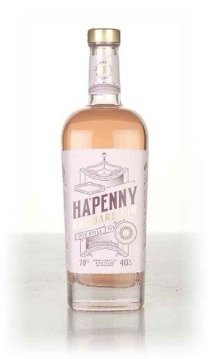 Ha'penny Rhubarb Gin | 700ML at CaskCartel.com
