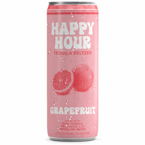 Happy Hour Tequila Seltzer Grapefruit Ready-to-Drink | 4*355ML at CaskCartel.com