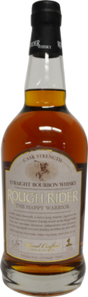 Rough Rider  The Happy Warrior Cask Strength Bourbon Whiskey - CaskCartel.com