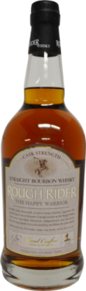 Rough Rider  The Happy Warrior Cask Strength Bourbon Whiskey - CaskCartel.com
