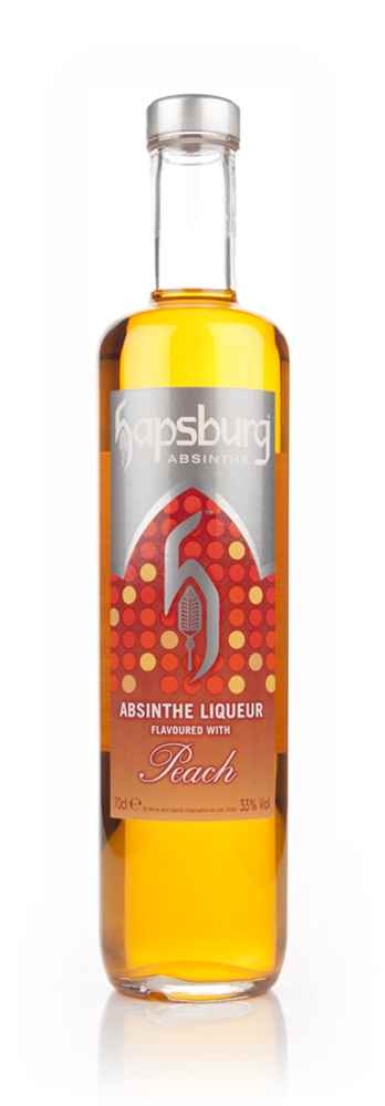 Hapsburg Absinthe - Peach Liqueur | 700ML at CaskCartel.com