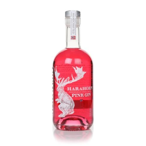 【ノルウェー購入★希少】HARAHORN NORWEGIAN GIN 500ml BUY] Harahorn Norway Pink Gin | 500ML at CaskCartel.com