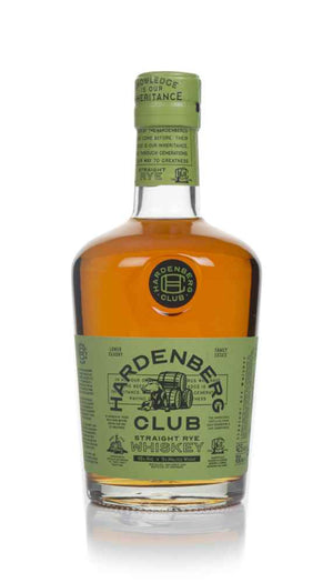 Hardenberg Club Straight Rye Whisky | 700ML at CaskCartel.com