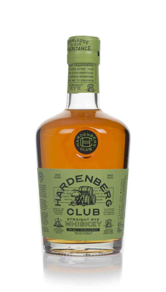Hardenberg Club Straight Rye Whisky | 700ML