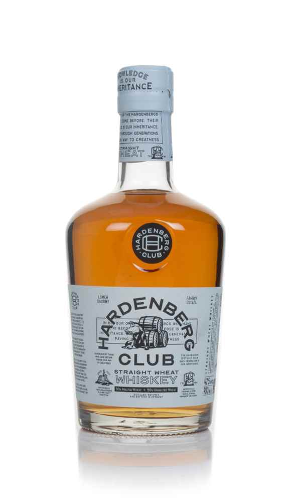 Hardenberg Club Straight Wheat Whisky | 700ML