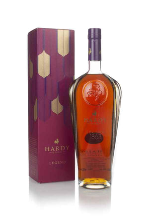 Hardy Legend 1863  Cognac | 700ML at CaskCartel.com